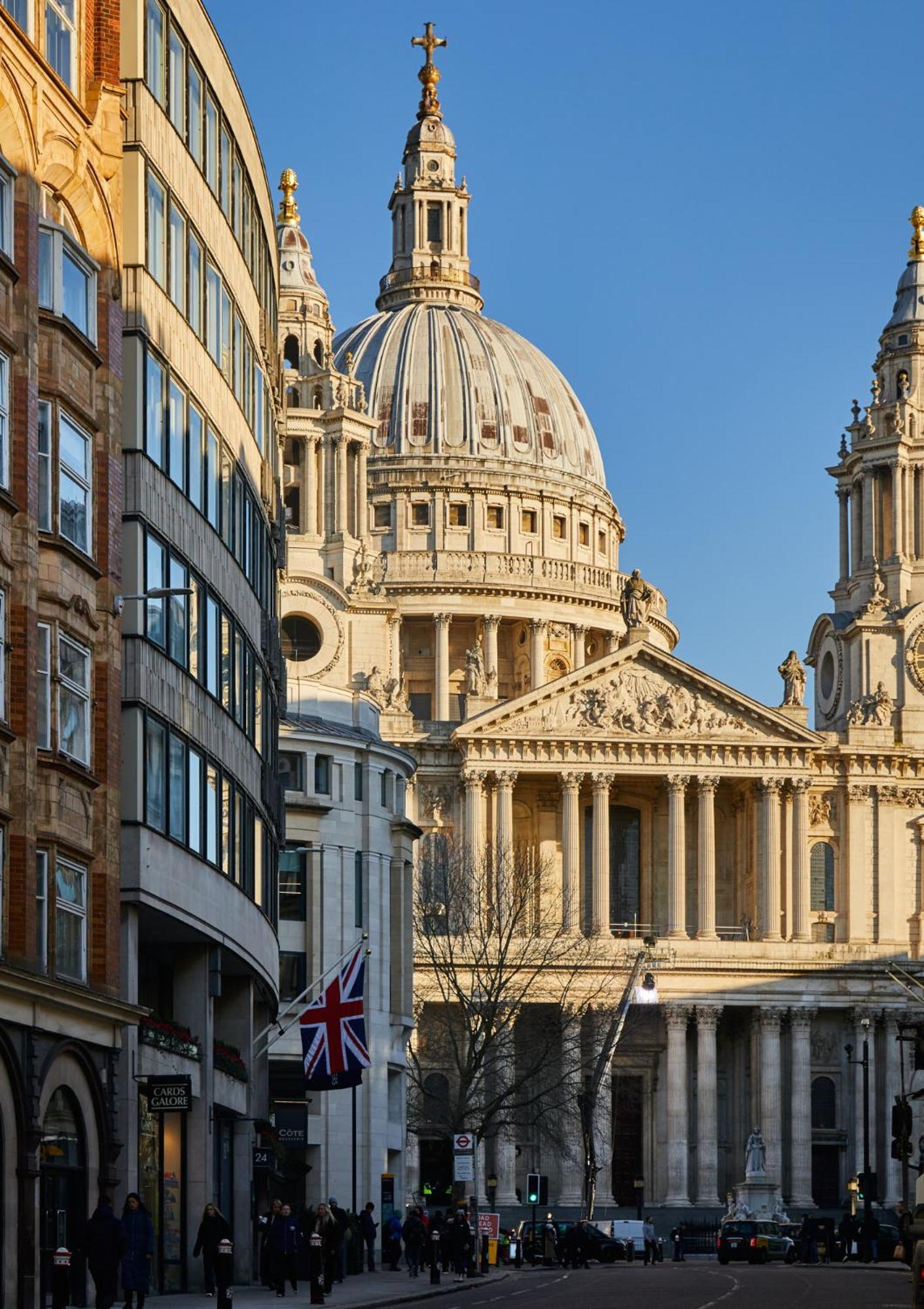 Master St. Paul'S Apartment London Exterior photo