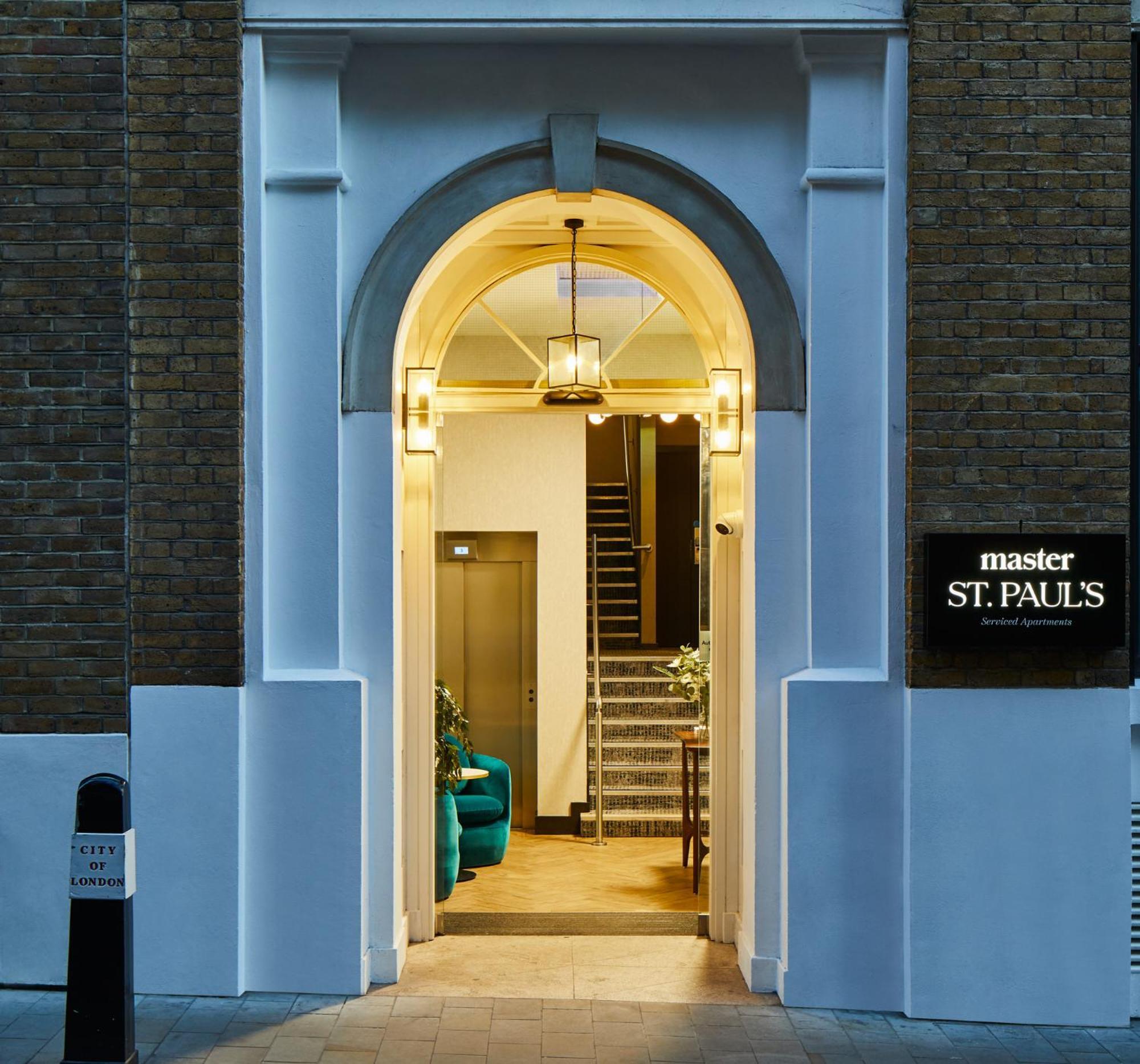 Master St. Paul'S Apartment London Exterior photo